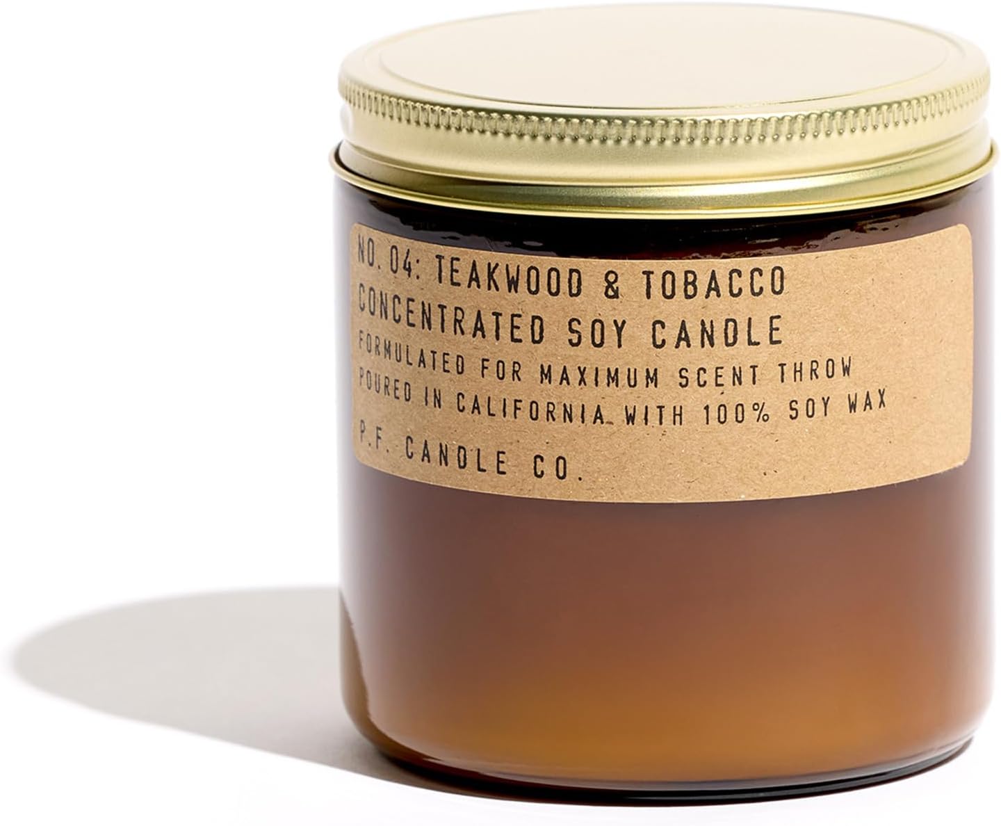 Botanical Soy Candle