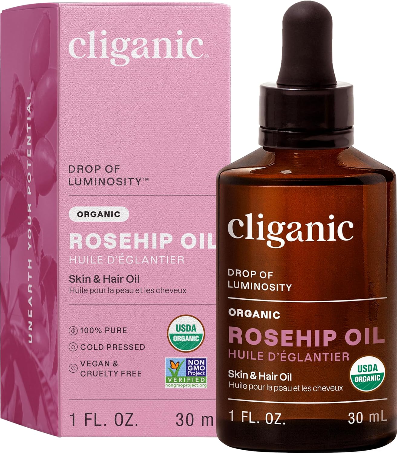 Rosehip Facial Oil